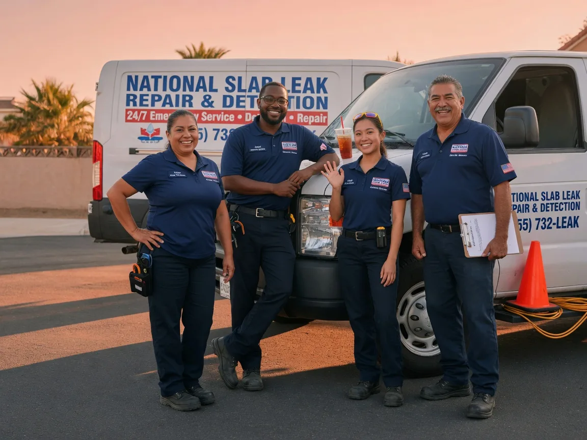 Slab Leak Detection company in Lakeville, IN