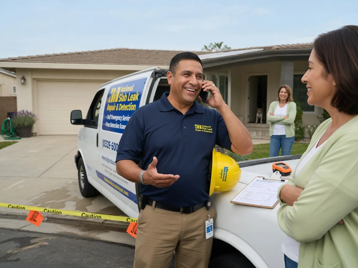 Slab Leak Detection Lakeville, IN FAQs