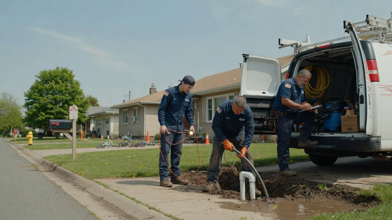 Slab Leak Detection in Lakeville, IN near me