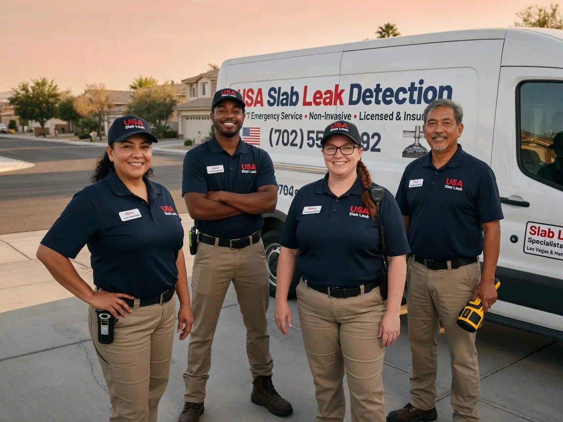 Slab Leak Repair company in Lakeville, IN