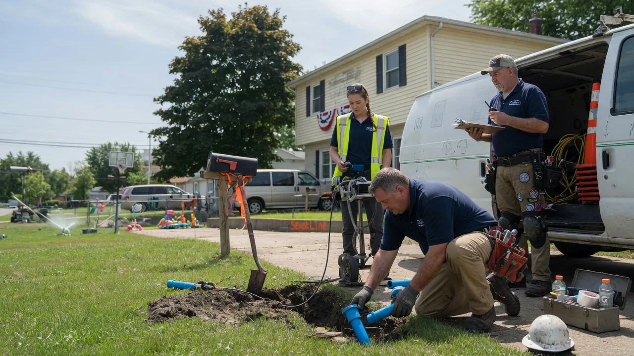 Slab Leak Repair in Lakeville, IN near me